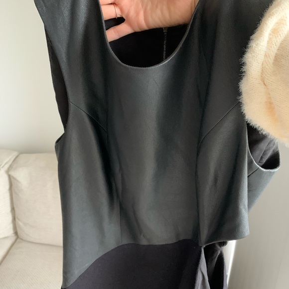 BCBG MaxAzria Black Cut Out Dress - Picture 4 of 7